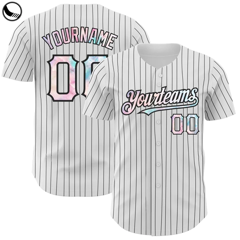 Hot Sale Custom Sublimated Stitched Baseball Shirts Women Design Blank Baseball Jersey