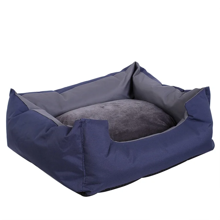 Removable Washable Waterproof Oxford Thick Fabric Inflatable Luxury Orthopedic Elevated Dog Bed