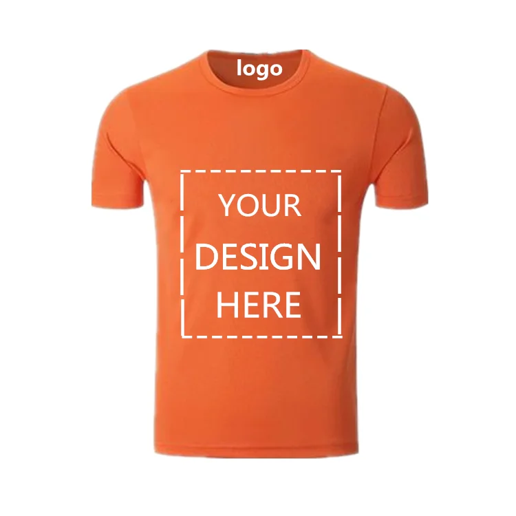 Summer Fashion Personality Print / Screen Printing / Embroidery T-shirt Custom  And Label Free T-shirt