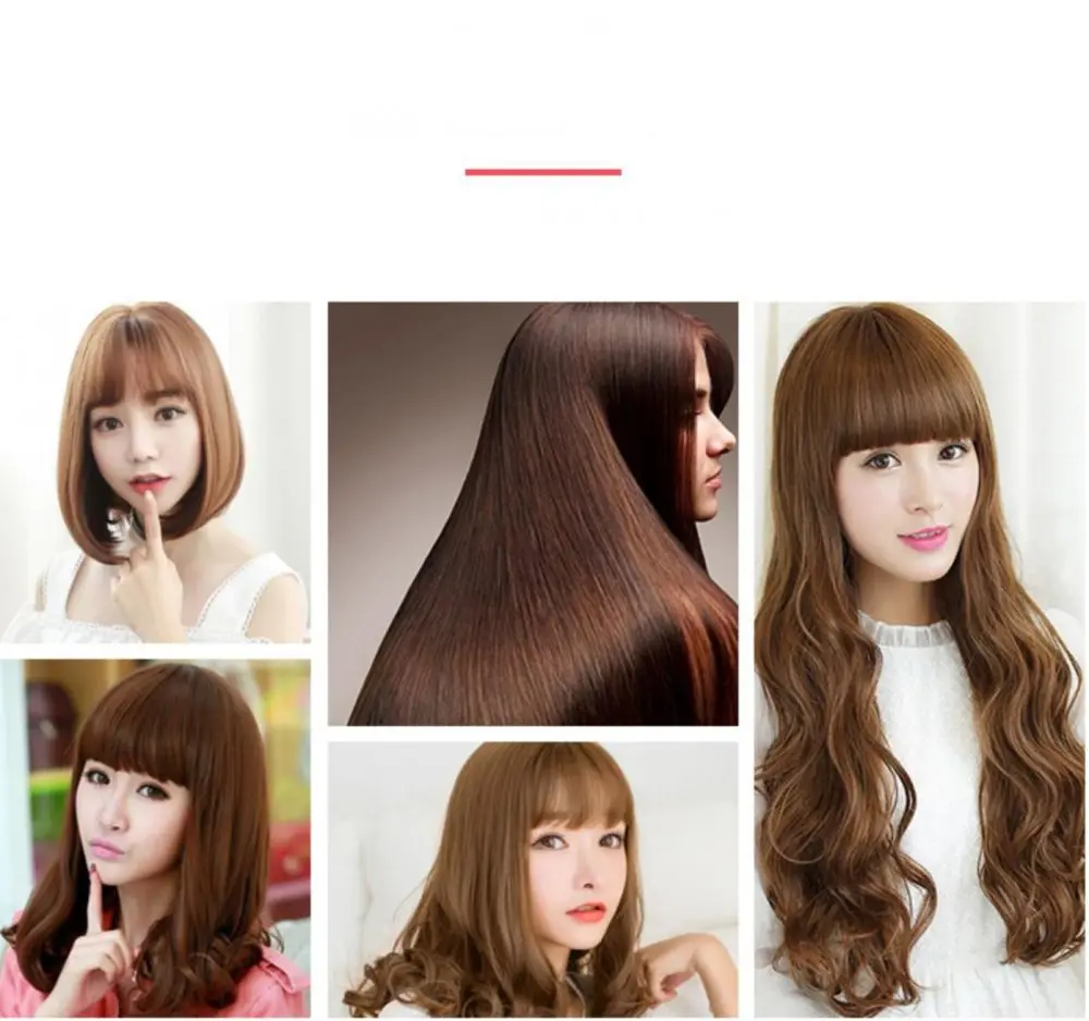 Made in China PTC electric multifunctional digital hair straightener with LCD display