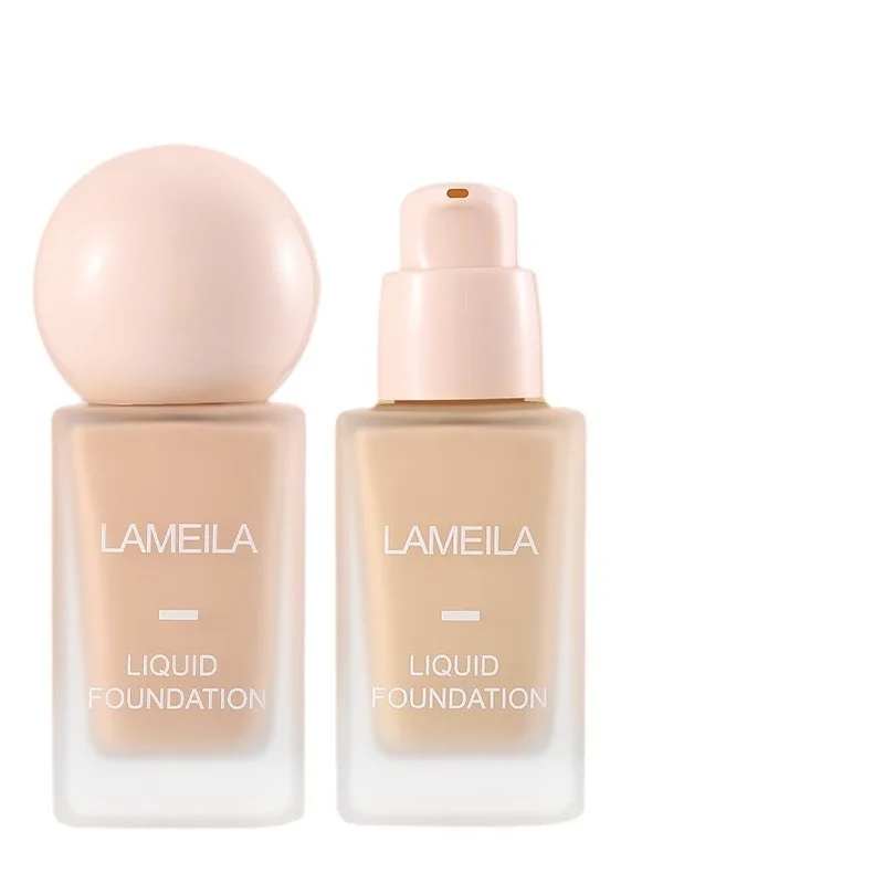 High quality Liquid concealer Foundation Cheap Natural Moisturizing strong oil control Bare makeup Makeup artist foundation