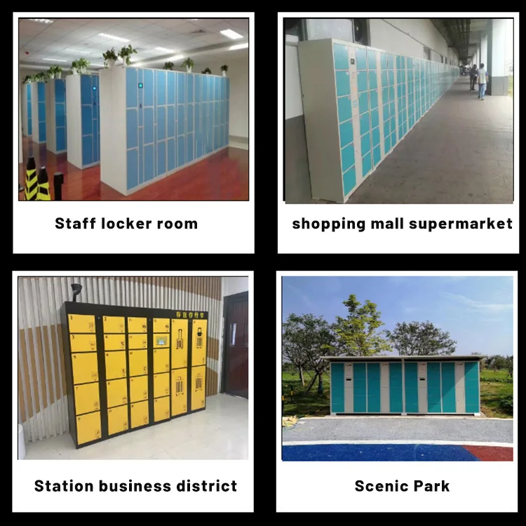 Smart Barcode /RFID/ Electronic Storage Locker