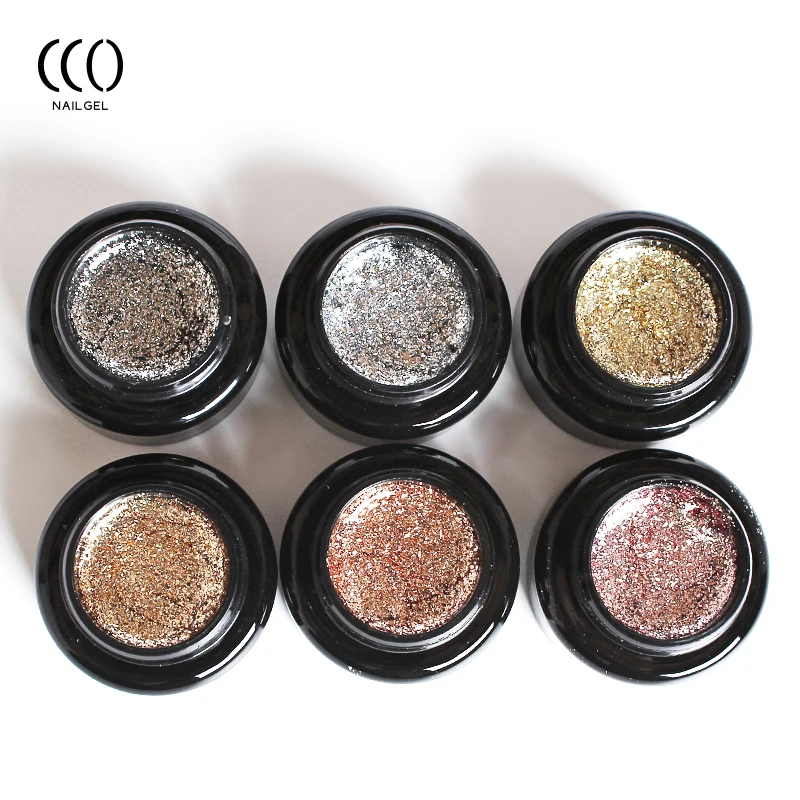 CCO custom cheap wholesale price gel polish in bulk platinum gel