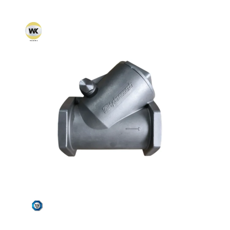 OEM ODM Duplex Stainless Steel 2205  Valve Assembly Silica Sol Lost Wax  Investment Casting For Valve Industry