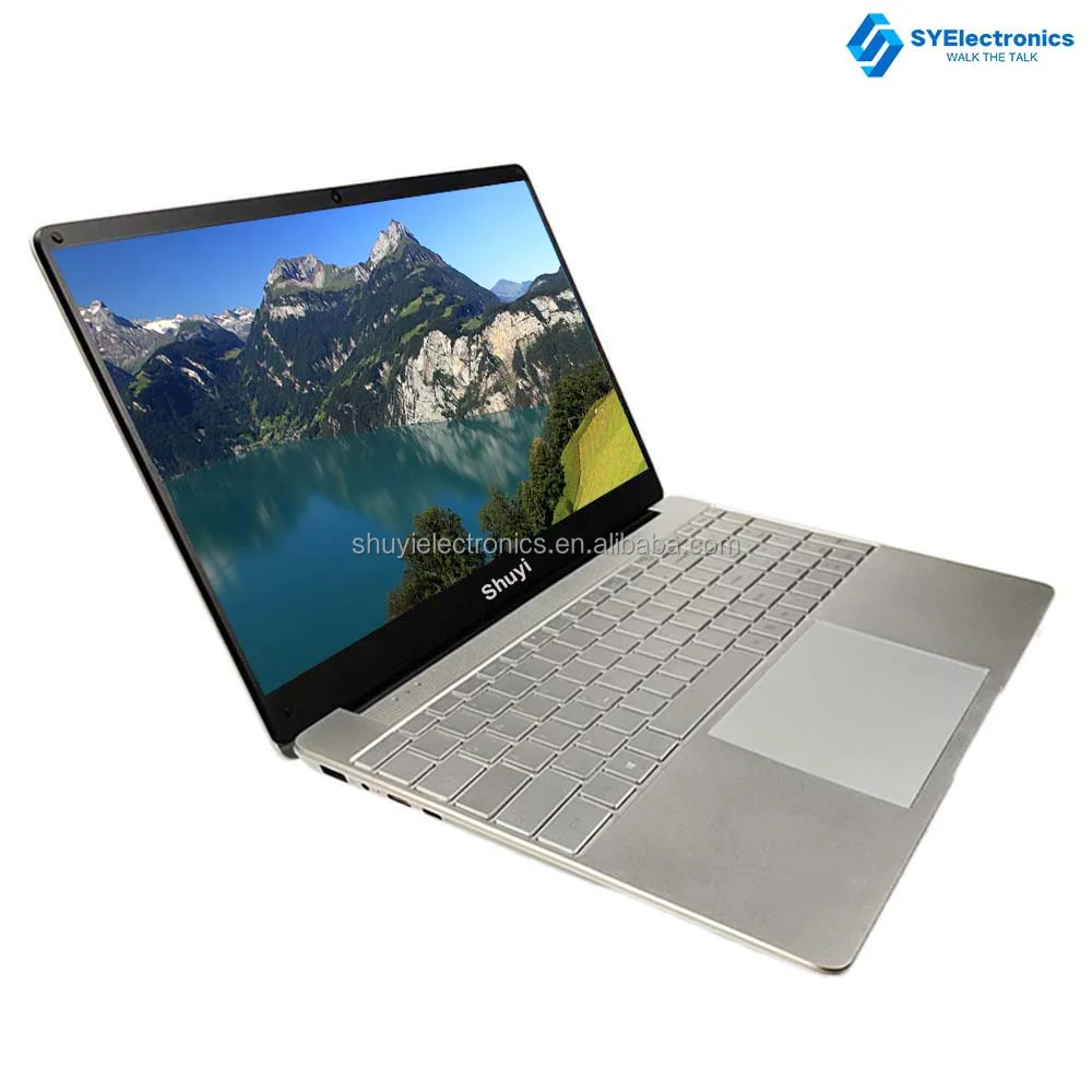 J3455 J4125 процессор 15,6 дюймов ультра тонкий 4 Core laptoponinstallment loptop ноутбук k2