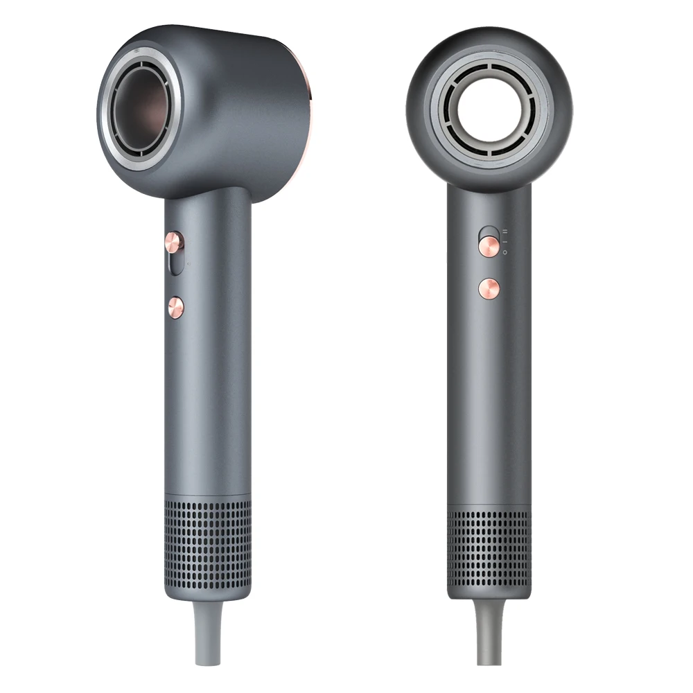 Top Seller Wholesale high speed Hair Dryer Professional Hot Cold 1400W Hair Brush Dryer Comb One Step Airbrush Hair Dryer