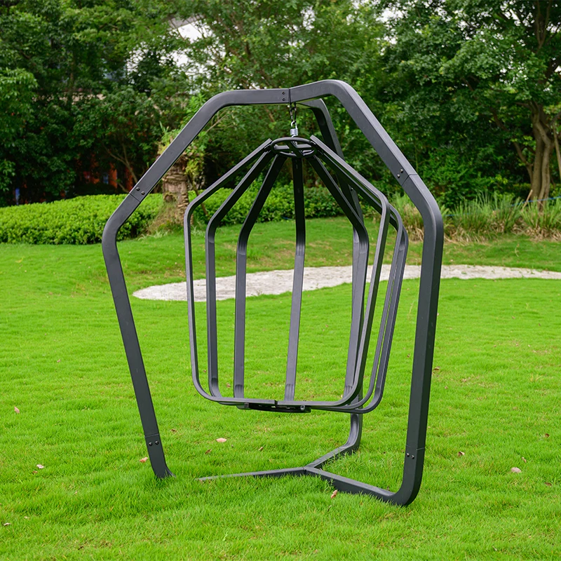Hot Selling Patio Swings Hanging Egg Chair Outdoor Garden Hanging Egg Chair for Family Leisure