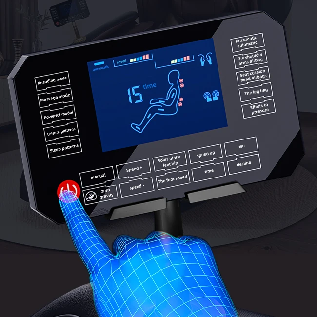 Multifunctional 8d zero gravity massage luxury chair vending massage chair 4d