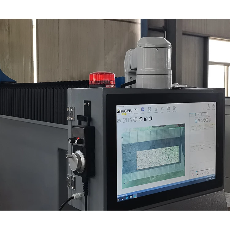 GANGER камень Cnc маршрутизатор мост резки 5 оси