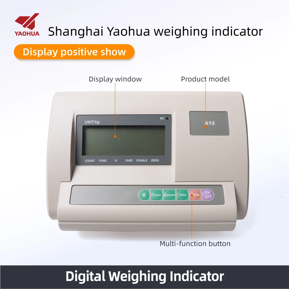 Factory LED Display Instrument XK3190-A12 indicador de peso Electronics Floor Scale Platform Scale Weighing Indicator