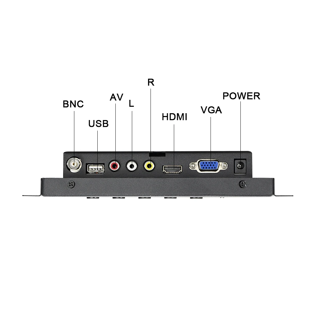 10.1' 13.3 inch Open frame embedded touch screen industrial display for industrial production line monitoring 7 inch 10 inch