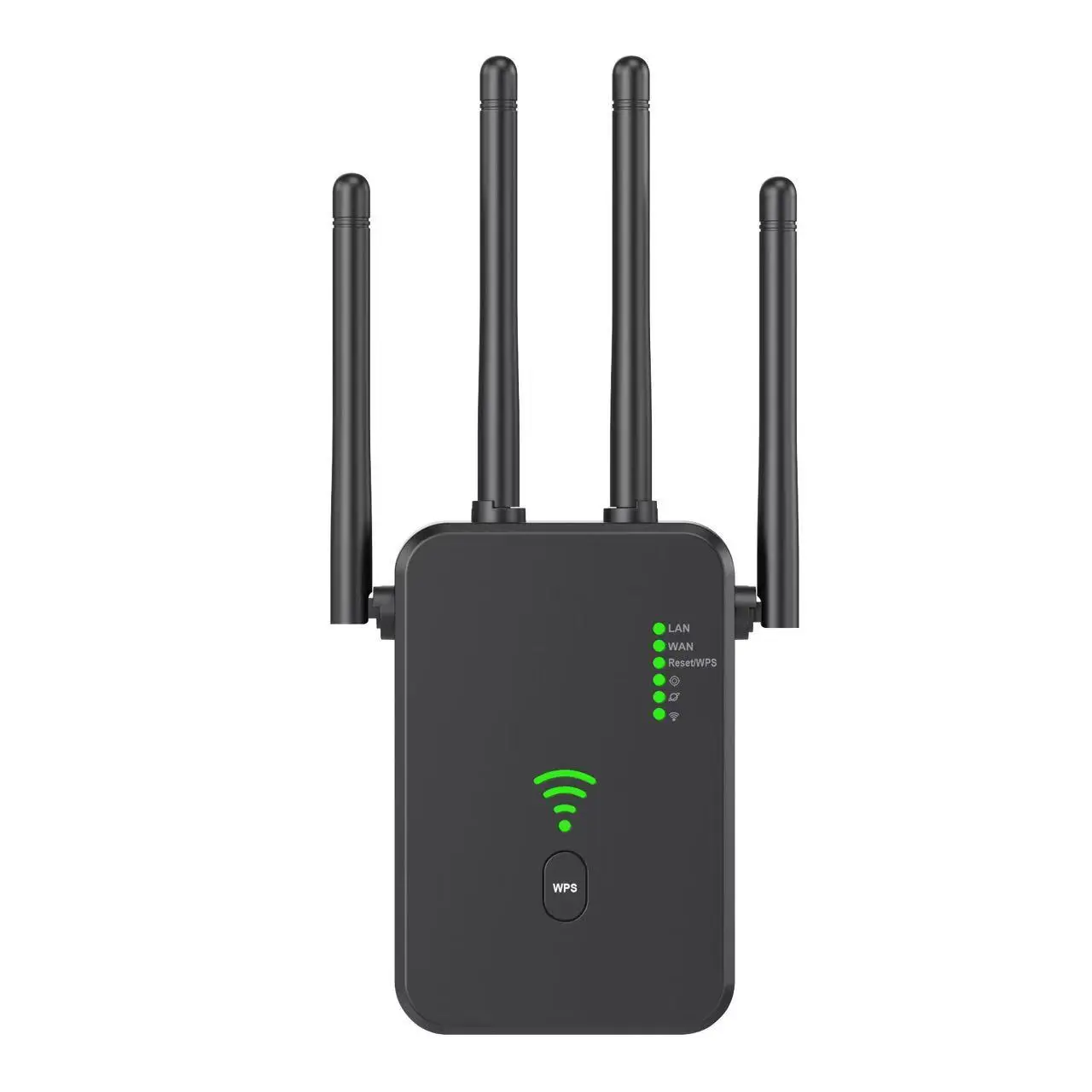 Hot Selling U10 Wifi Repeater Dual Band 2.4G/5G Wifi Router 300/1200Mbps Wireless Network Signal Repeater