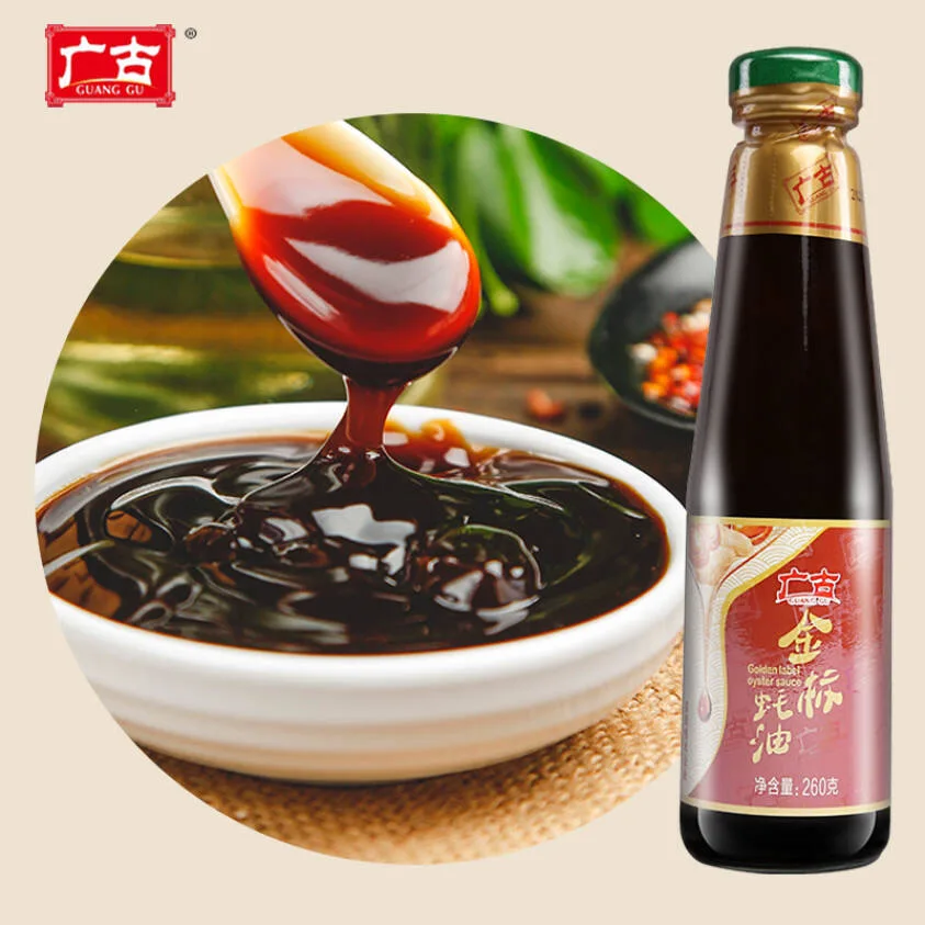 Mini Packing Haccp Sauce Made from Oysters Natural Seafood Sauce for Noodle