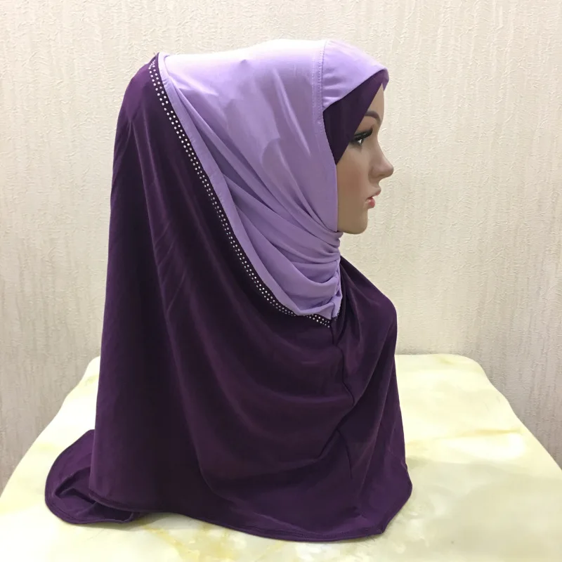 
Hat Head Two-color Cross Hui Muslim Hooded Hat Arab Scarf Headscarf 