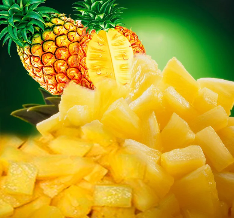 Новый Урожай консервированных ананасов, цена 2017, свежий ананас