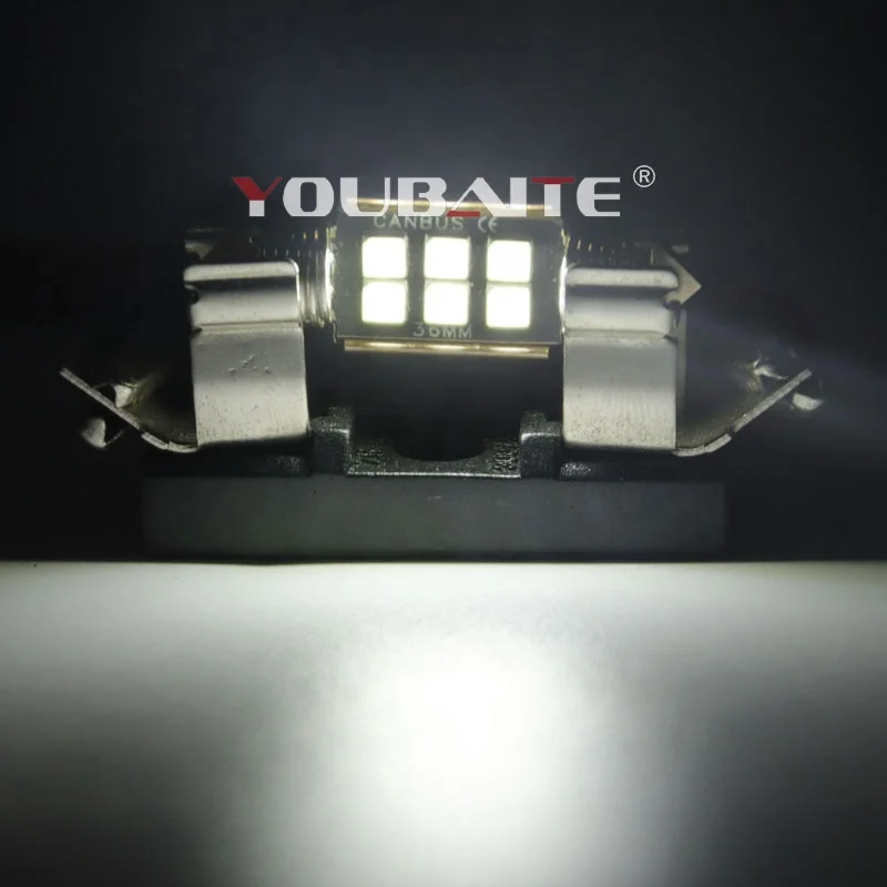 Wholesale Canbus Festoon C5w C10w Led Bulbs 3030 6smd 31mm 36mm 39mm 41mm  Car Interior Map Dome Reading Light 12v-24v