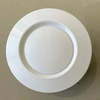 QIEXEIN Venting Cover PVC Plastic Round Vent Air Disc Valve Ceiling Vent Air Ventilation System Part