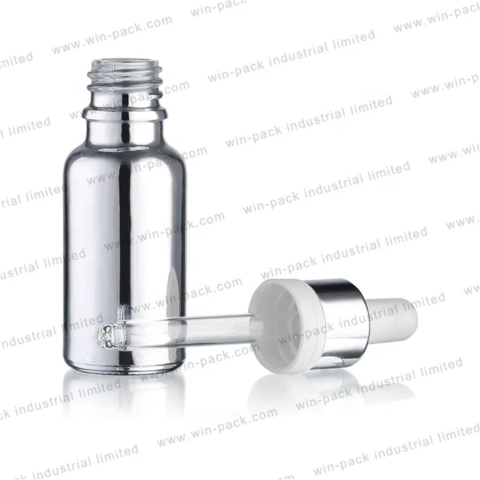 10ml 15ml 30ml 50ml 100ml high quality essencial oil bottle with glass dropper and golden aluminium dropper cap