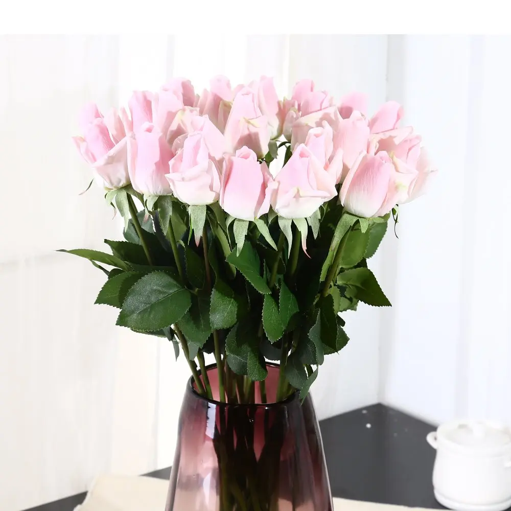 Forever preserved rose flower for home/wedding decoration