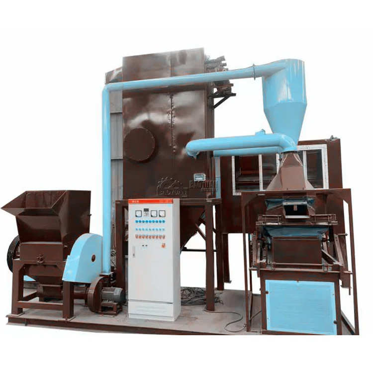 Battery recycling plant equipment electric car waste lithium battery recycle machine