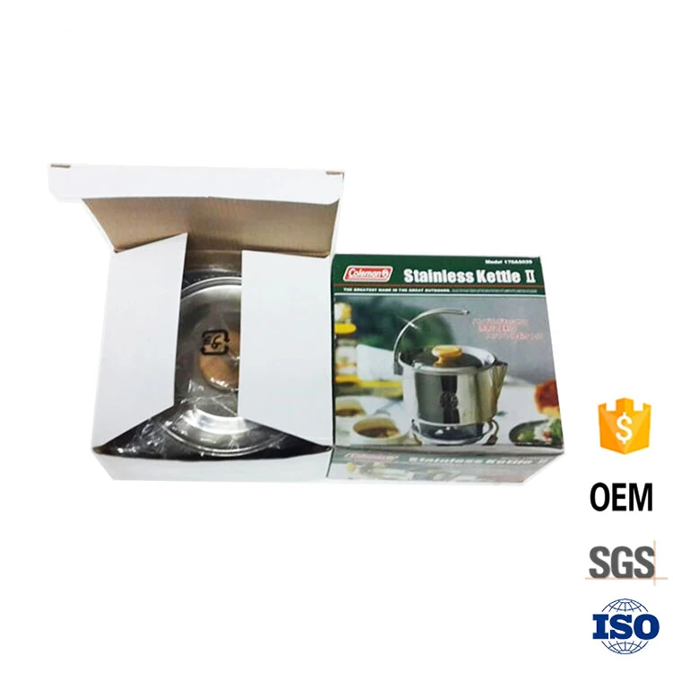 1.1L на открытом воздухе чайник из нержавеющей стали с деревянной ручкой портативный кемпинг складной кухонный горшок для пешего туризма и