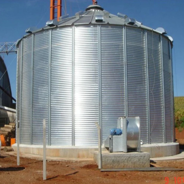 Кукуруза Пэдди гранулы силос