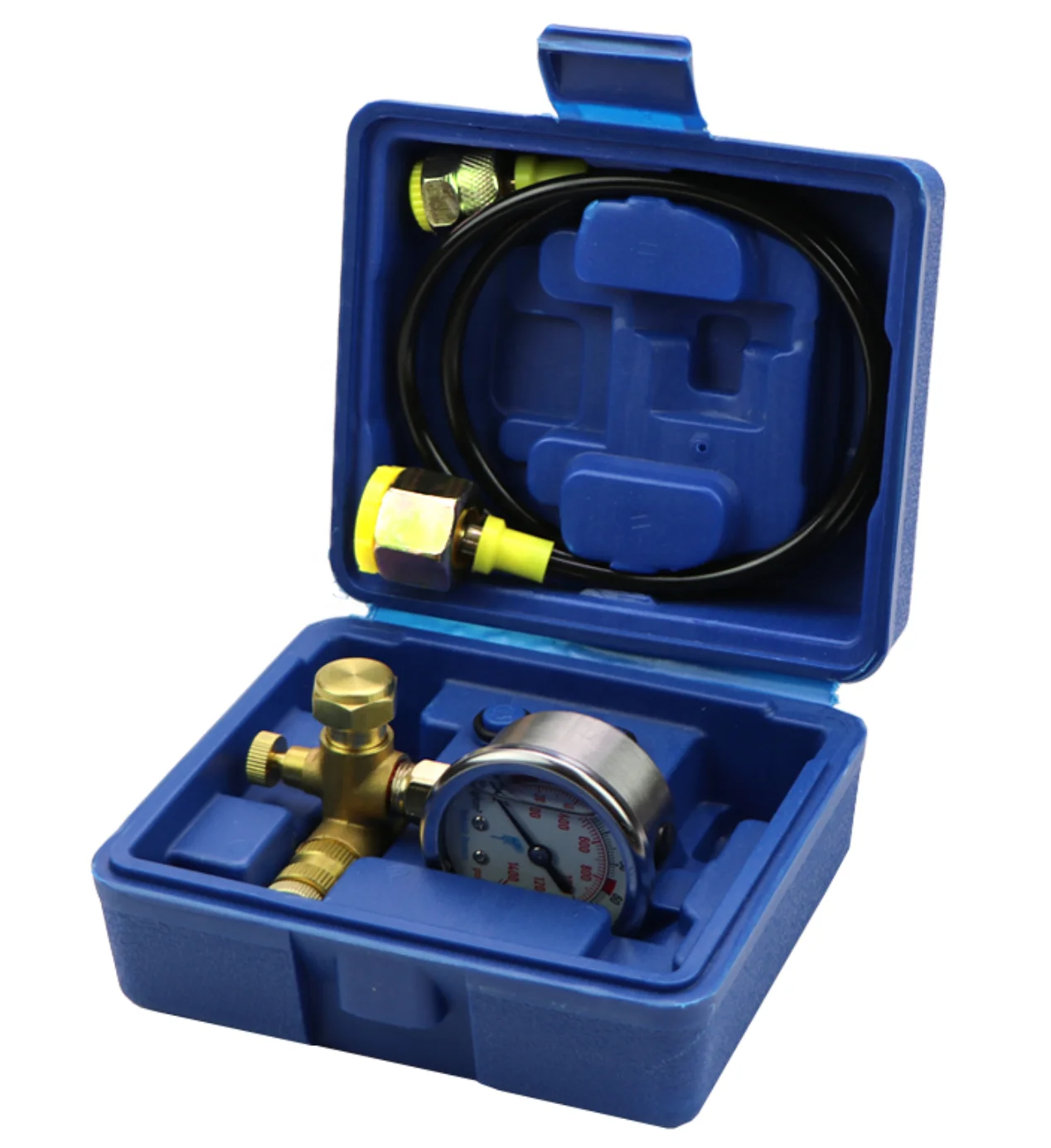 Universal Accumulator Nitrogen Charging valve and hose  ASSEMBLY Nitrogen Charging kit