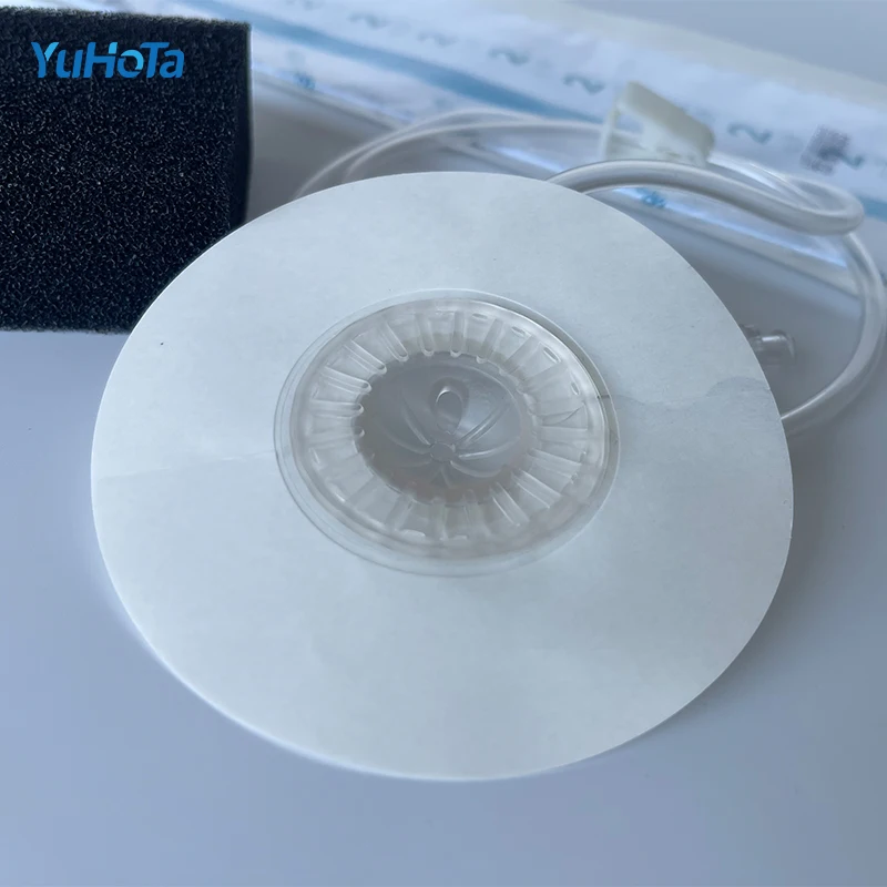 Npwt Most Popular Negative Pressure Wound Therapy System Vac Medical Care NPWT round Dressing Transparent Wound Dressing