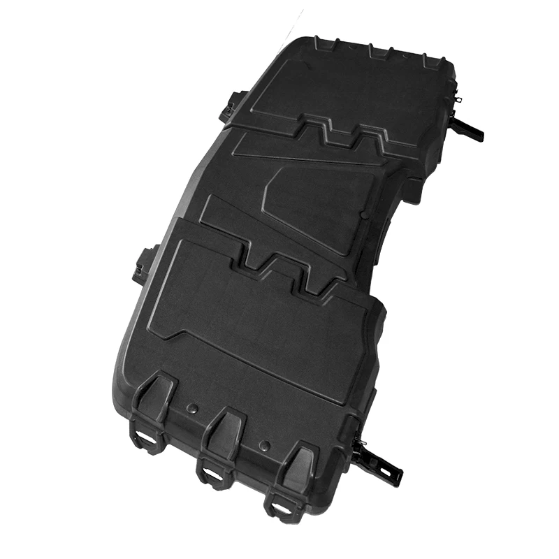 YongJin ATV parts Lock & Ride Front Cargo Box Storage box 2877951 For Sportsman 1000 850 550 Touring SP XP