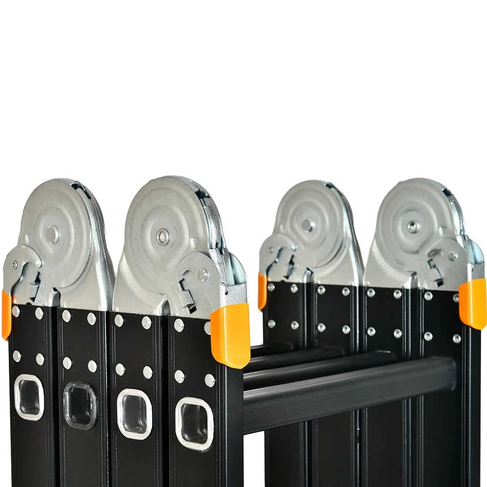 New Type Strong Aluminium Folding Ladder Aluminium Ladder Multi Purpose Ladder with EN131