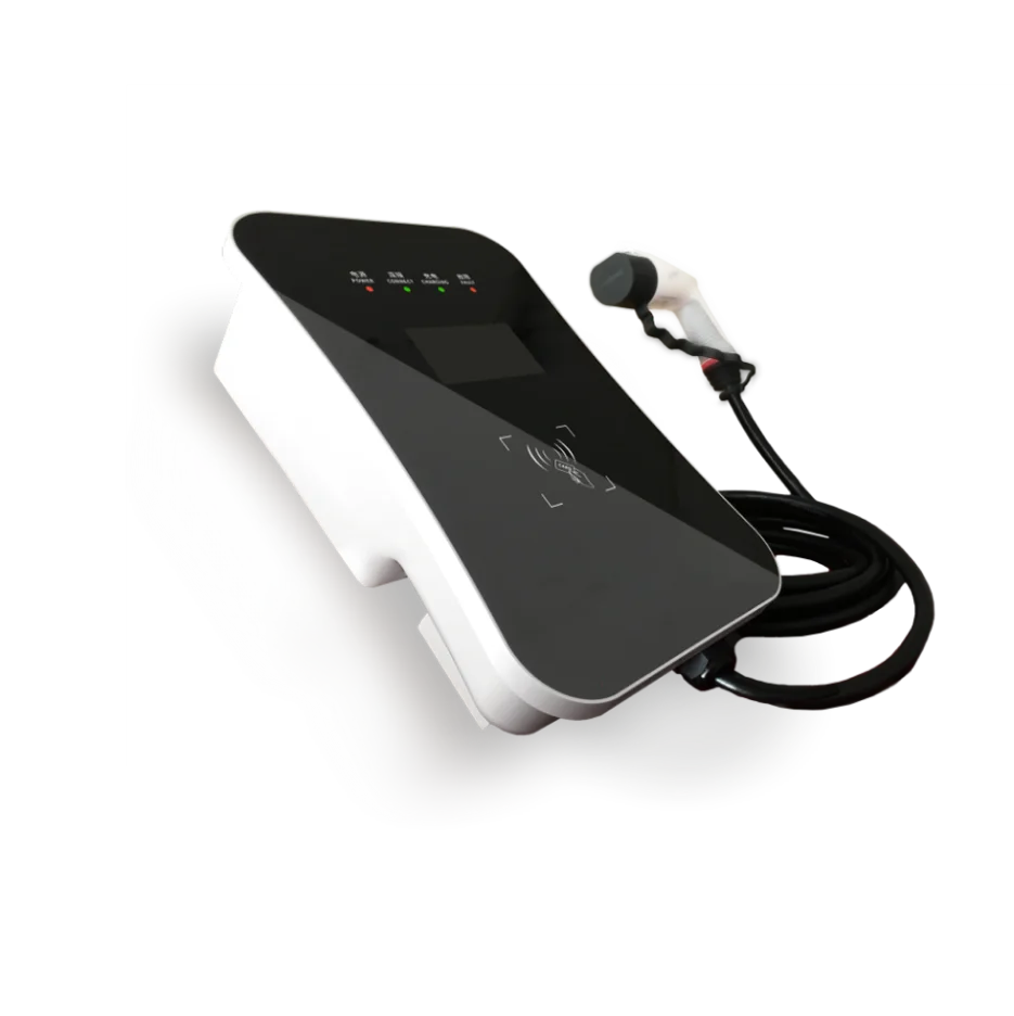 32a Уровень 2 EV зарядное устройство с wifi электромобилем ev Зарядные станции для дома 7 кВт