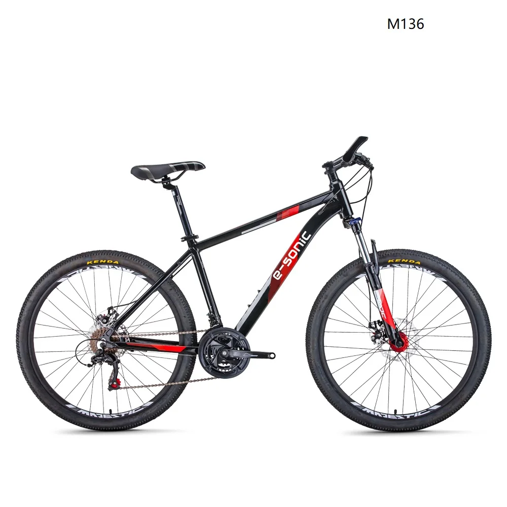 
chinese manufacturer M136 the newest design alloy frame 21 speed mountain bike with shimano shifter MTB mountain bicycle 