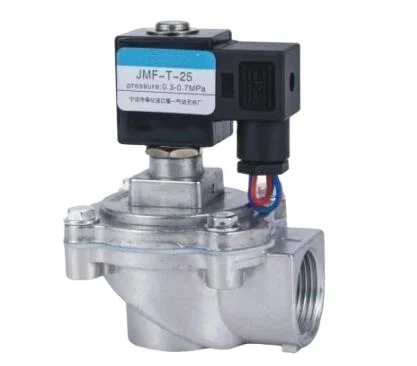 Good Quality Jmf Series Jmf-Z Jmf-Y Right Angle Electromagnetic for environment protection equipment Pulse Jet Valve