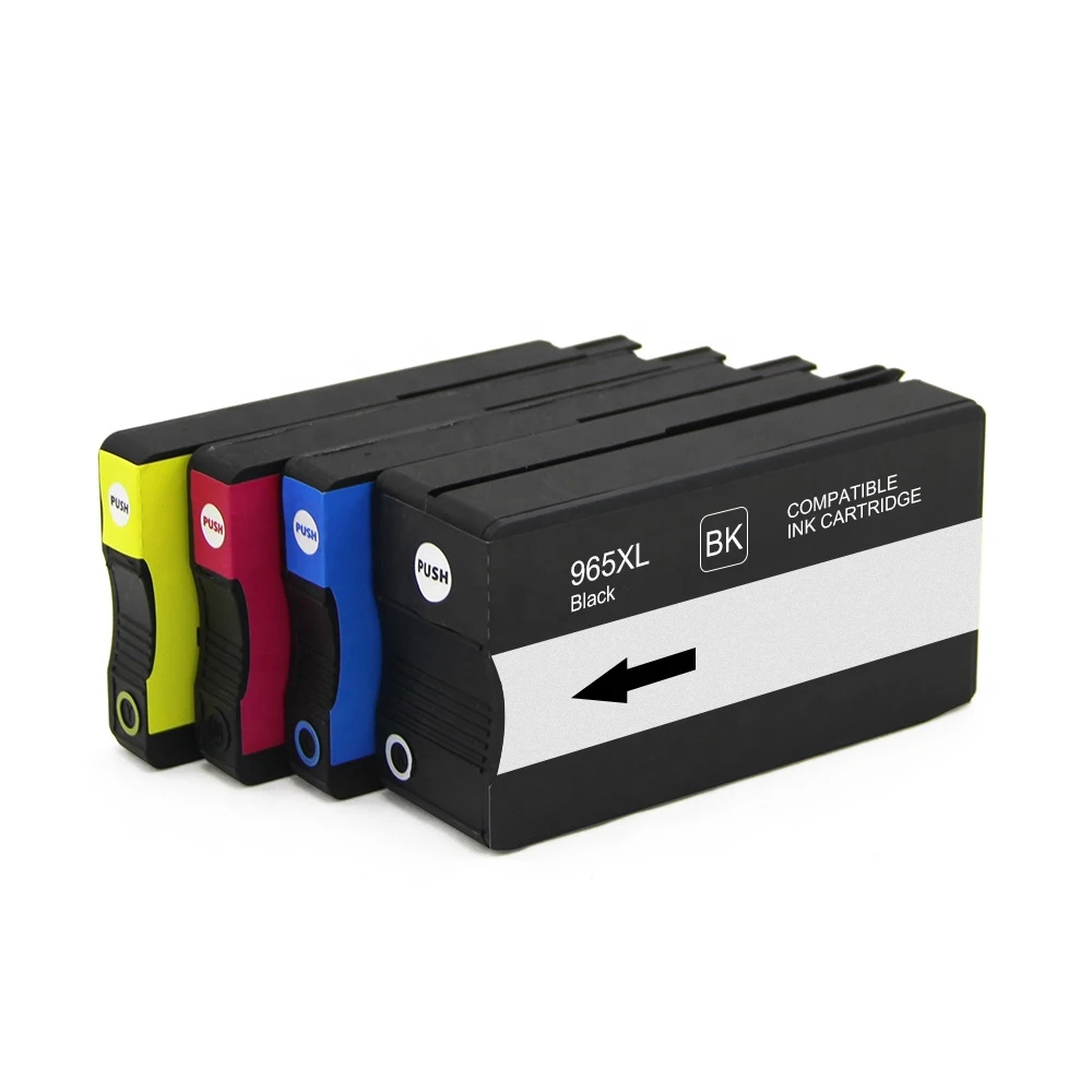 New arrival 965XL 969XL 965 969 XL Remanufactured Color Inkjet Ink Cartridge for HP OfficeJet Pro 9010 9015 9016 9018 Printer