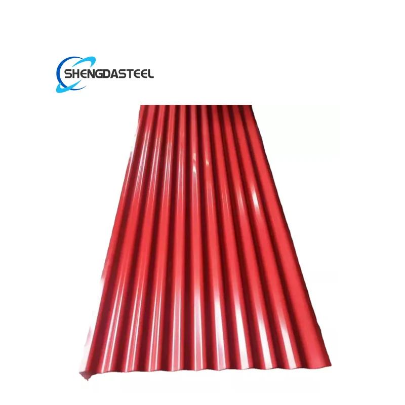 Factory low price quality assurance high quality material.2mm thick corrugated galvanized steel sheets