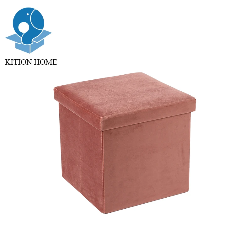2023 Home Furniture Living Room Storage Ottoman Bench