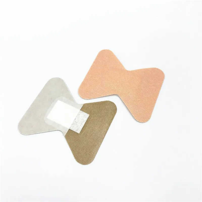 Custom Printed Finger Bandages Medical Breathable Butterfly Band-aids Carton Adhesive Plaster Medical Care Ozone 3 Years Class I