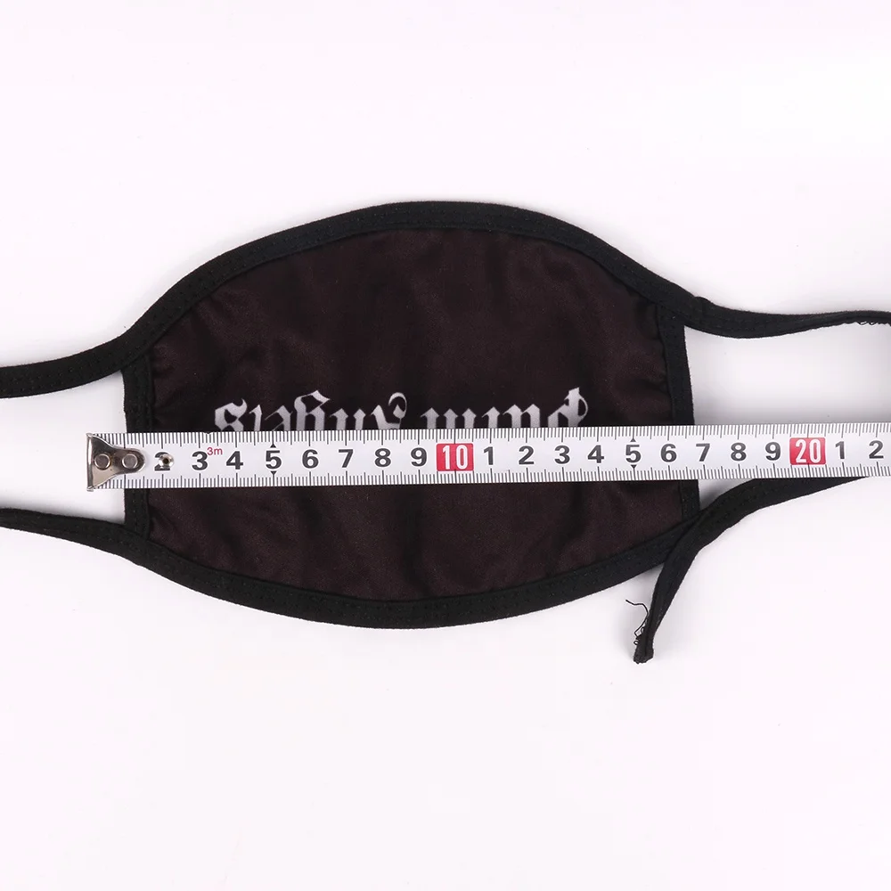  Маска на заказ с принтом крутой конструкции Пылезащитная маска ушным крючком для лица фильтром из активированного угля Рождество