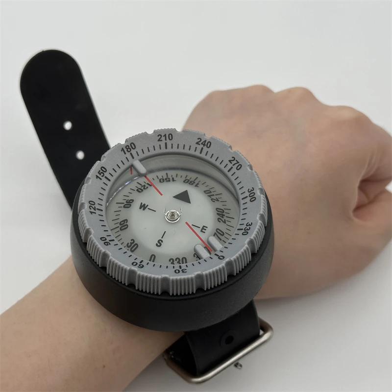 High Quality Underwater Navigation Wrist dive watch compass for Scuba Diving Compass for sale