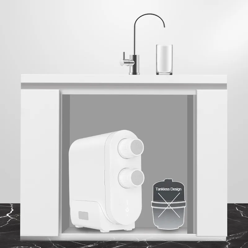 Nobana 400G Direct Flow Reverse Osmosis Quick Change Water FIlter System Purifier For House
