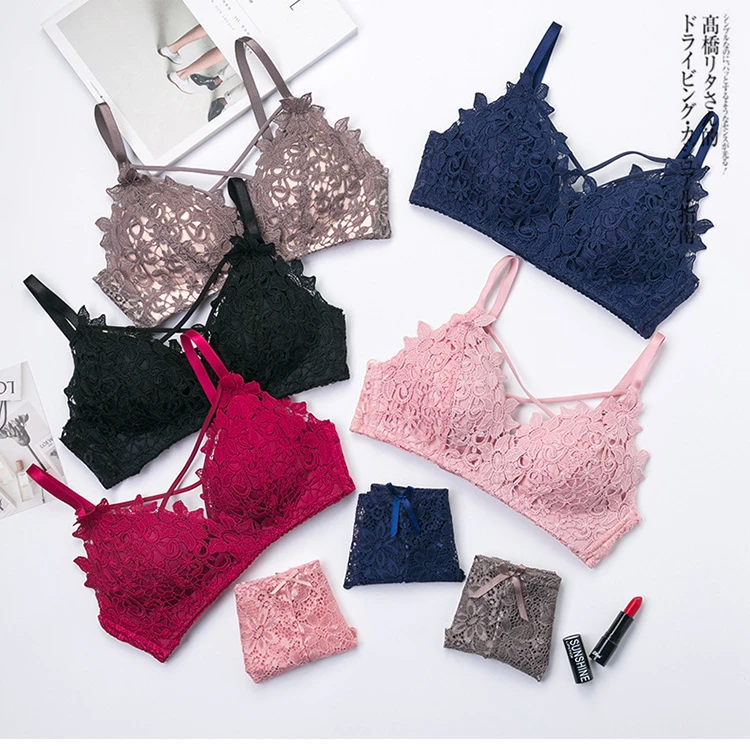 Новый комплект бюстгальтера без чашек 1/4 без косточек китайский размер 85 трикотажный без подкладки Массажная модная футболка без сетки для подростков