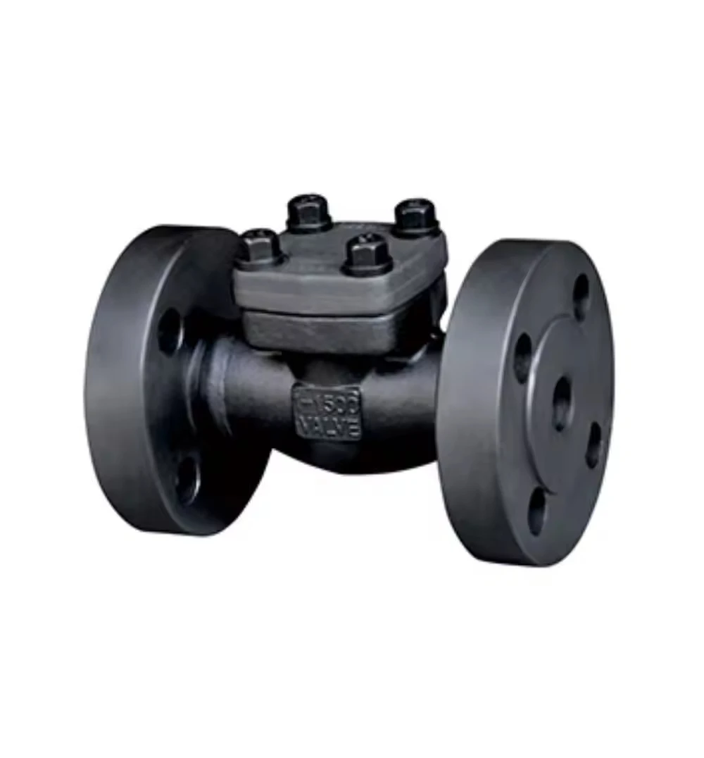 DN32 304 316L  Non Return Swing Check Valve High Quality Wholesale Stainless Steel Vertical Check Valve