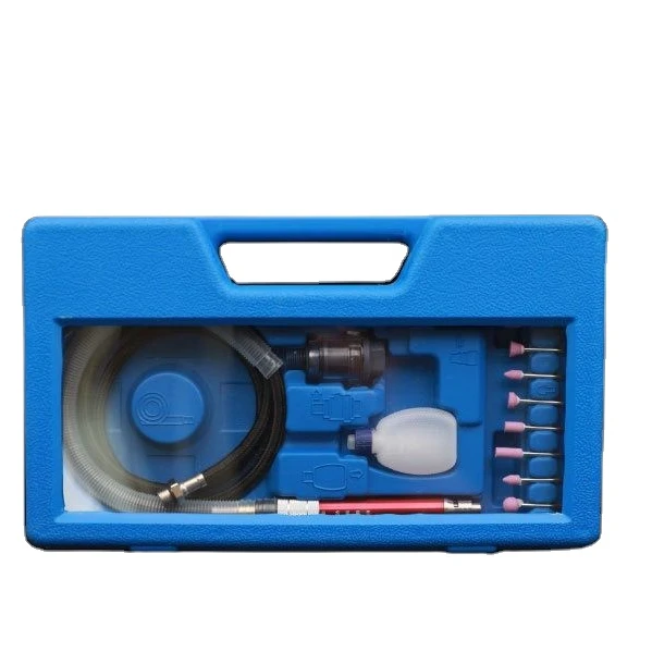 
Factory Die Casting 1/8 Inch Collet 58000rpm Pencil Type Engraver Air Micro Die Grinder Set 