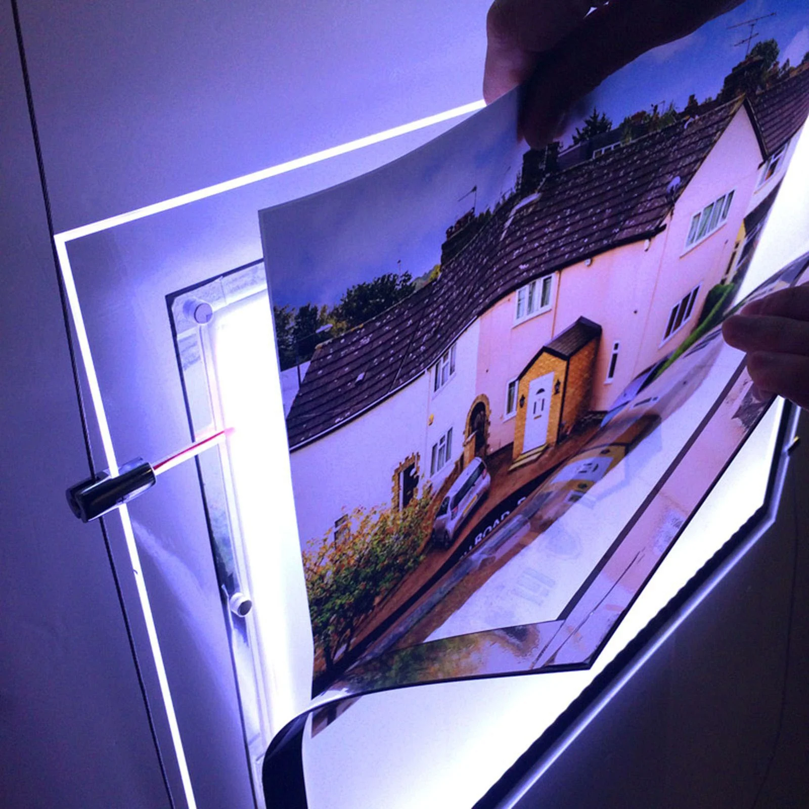 High Quality Backlit Film for Inkjet Printer suit for SOL ECO UV Latex Printing