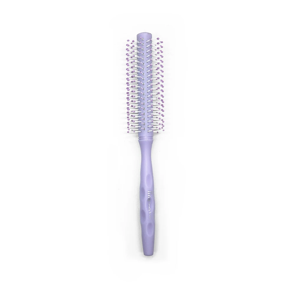 Multi Colored Round Hair Comb Curly Comb Hair Brush