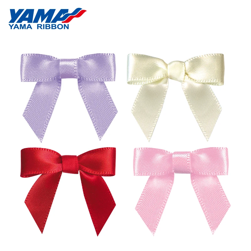 Yama ribbons fashion accessories bowknot ribbon bows for decorations