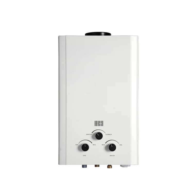 Заводские Оптовые цены Instantenous, нагреватель горячей воды, 6 литров, мгновенный газовый гейзер, водонагреватели