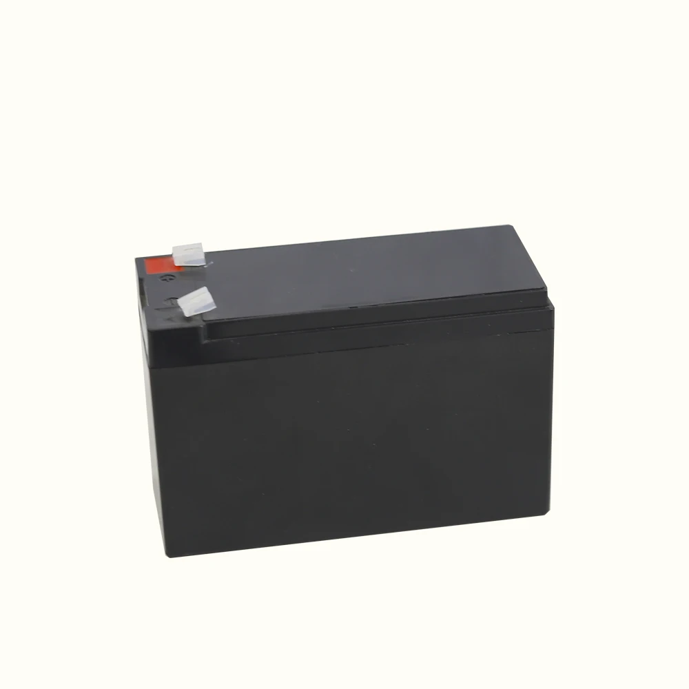China factory production lead acid battery box ABS waterproof battery case 12v 9ah