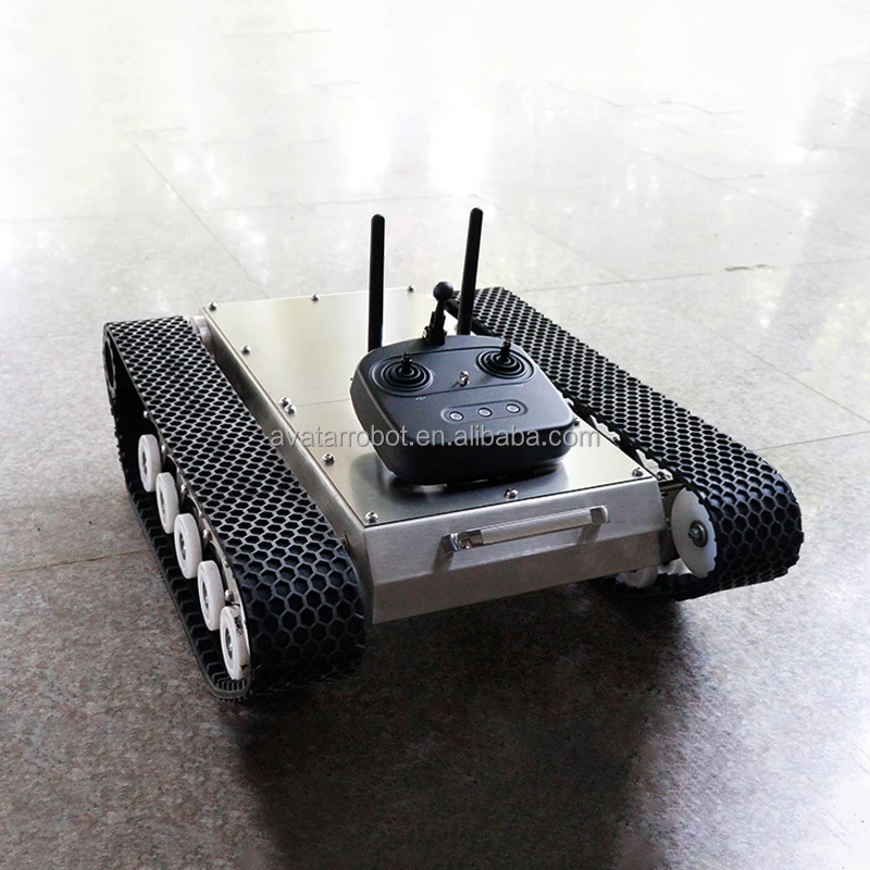 Hot selling outdoor patrol robot TinS-3 mini mobile tracked robot chassis mini industrial robot with CE