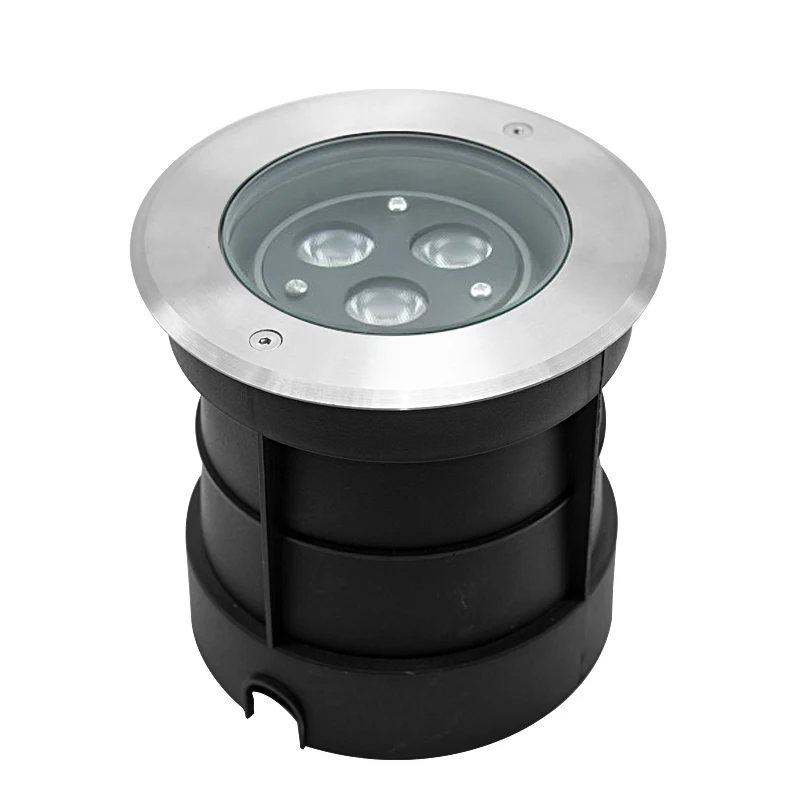 Landscape Lights 3W in Ground Lights IP67 Waterproof Flood Driveway Deck Step Garden Lights Outdoor
